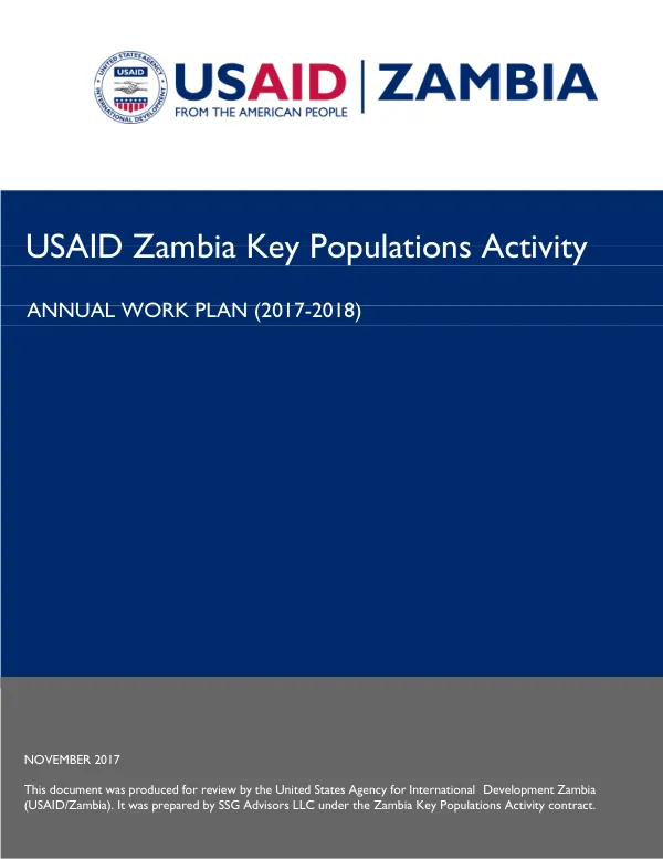 Rwanda Literacy, Language and Learning (L3) Initiative FY2017 Annual Workplan