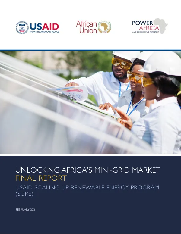 Unlocking Africa"s mini-grid market : final report