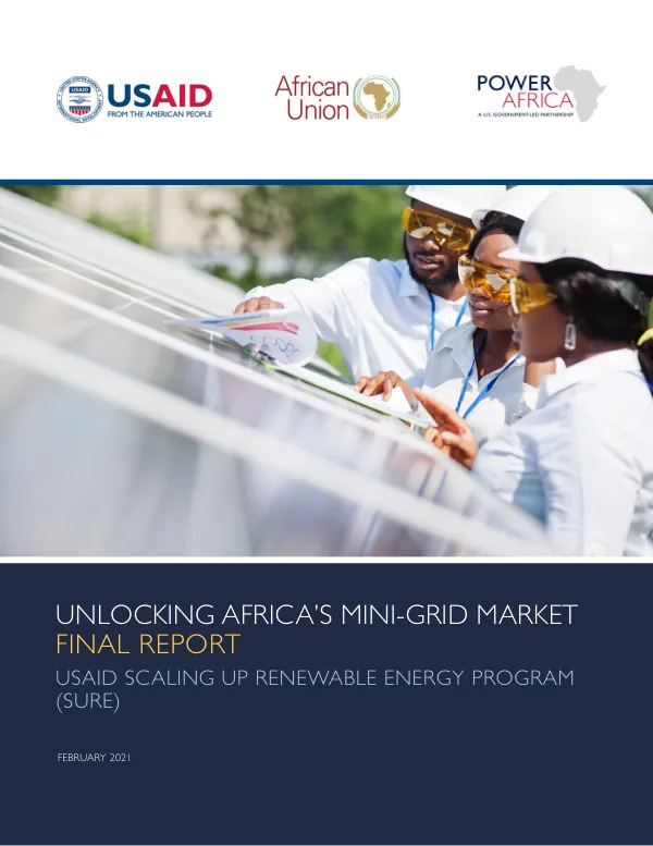 Unlocking Africa"s mini-grid market : guidelines summary