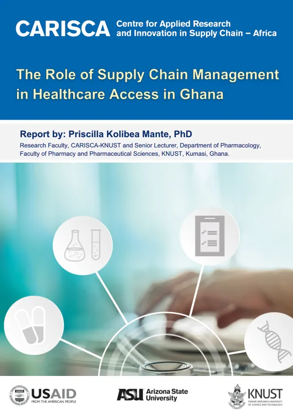 The role of supply chain management in healthcare access in Ghana