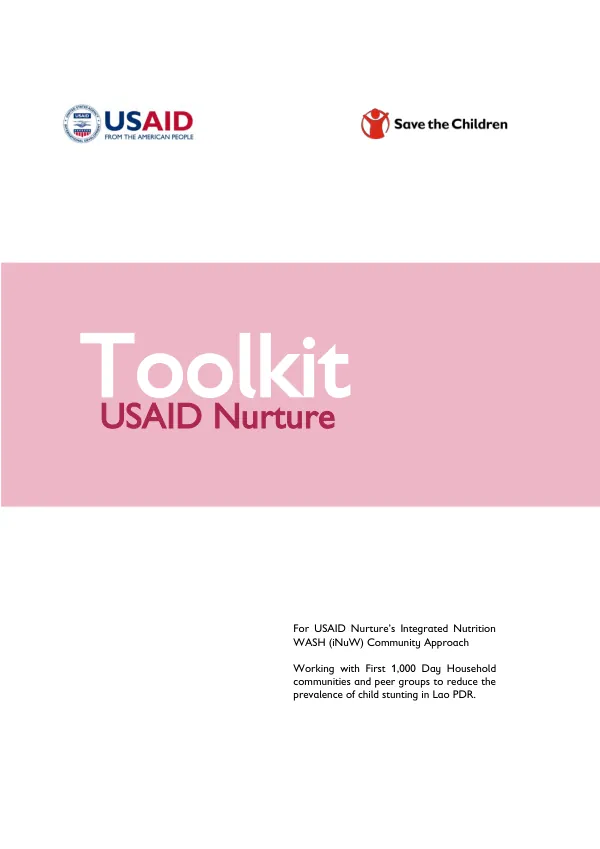 Toolkit USAID nurture