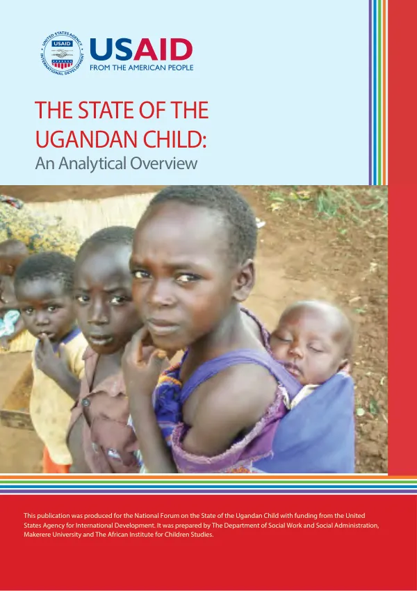The state of the Ugandan child : an analytical overview