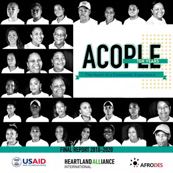 ACOPLE ten years : the heart of a community experience : final report, 2010 - 2020
