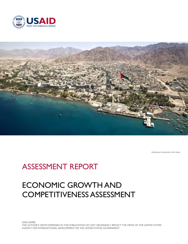 Assessment report : economic growth and competitiveness assessment