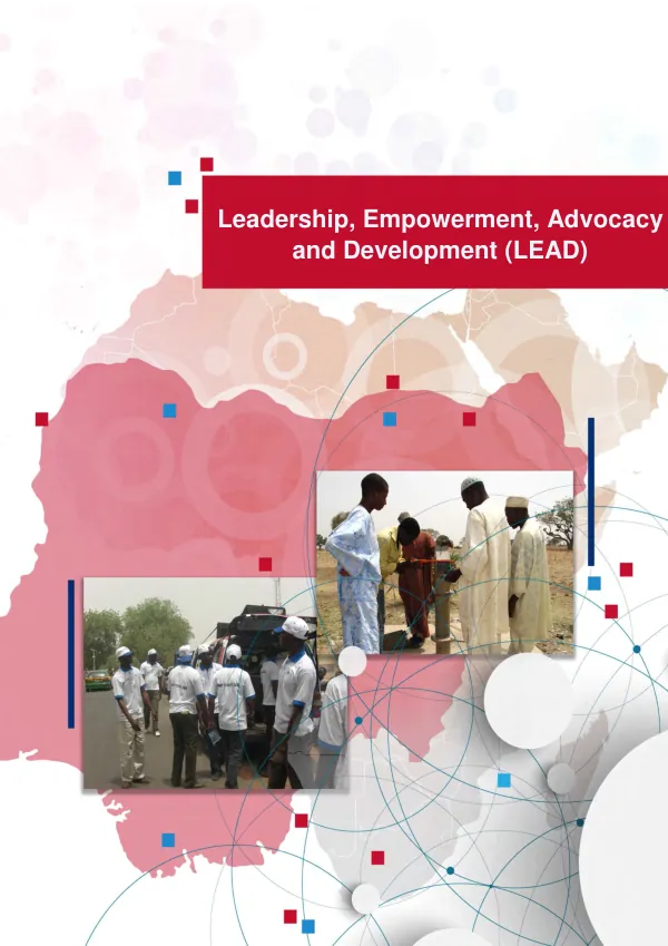 Leadership, empowerment, advocacy and development (LEAD) : final report