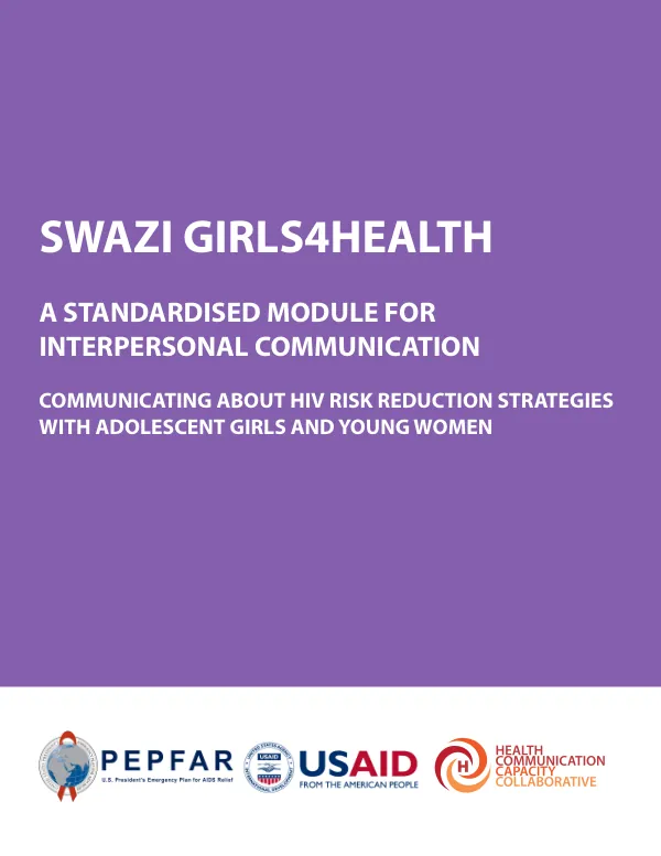 Swazi Girls4Health: Communication About HIV Risk Reduction Strategies with Adolescent Girls and Young Women