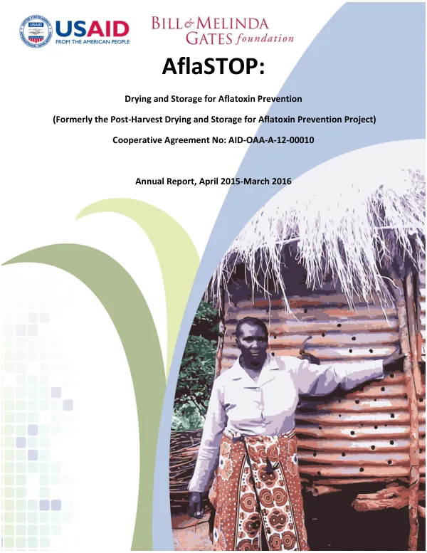 AflaSTOP Annual Report