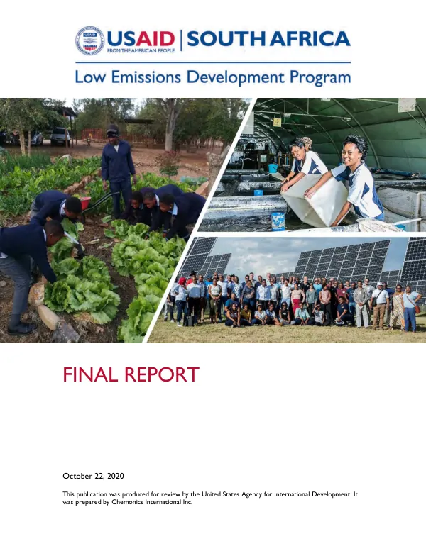 Integrated drought response in Ethiopian Somali region for drought affected populations : end of project report (October, 2016-June 30, 2018)