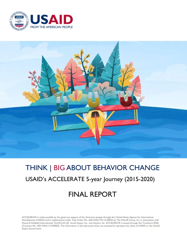 The Strategic Agenda for At-Scale Nutrition Social and Behavior Change Communication