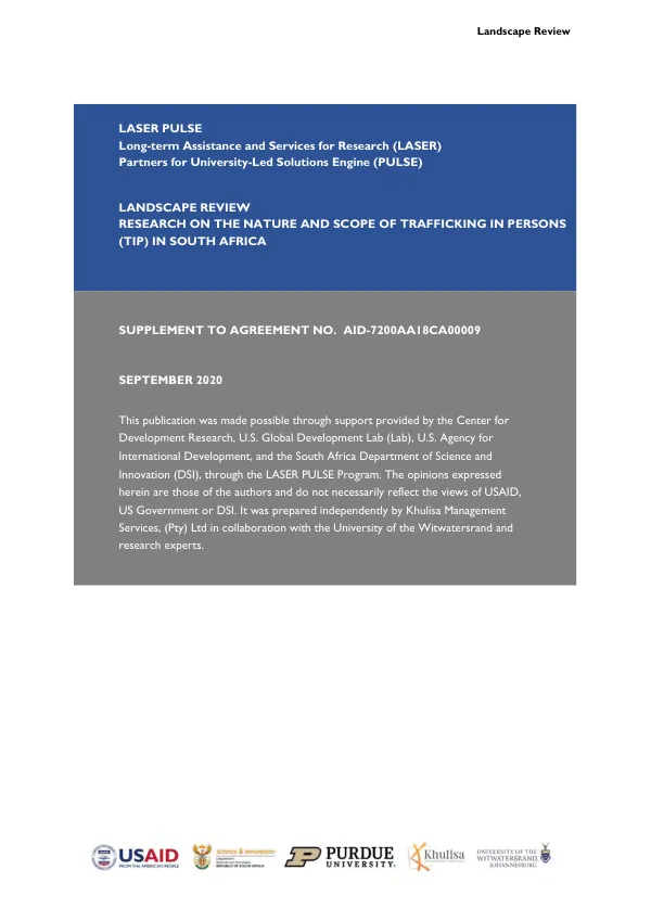 Report on the end line Knowledge Attitude and Practices (KAPs) on gender equitable attitude and school violence