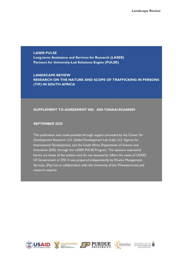Gender Analysis for the Follow-On USAID/Senegal CDCS (2019-2024)