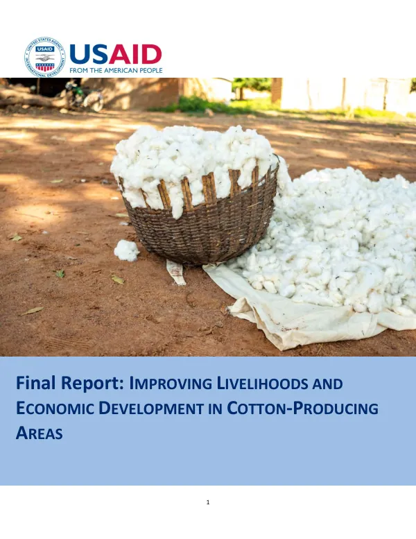DRC Power Sector Reform Project Annual Report #1