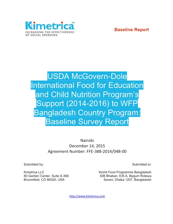 Feed the future Ethiopia value chain activity annual report 2017