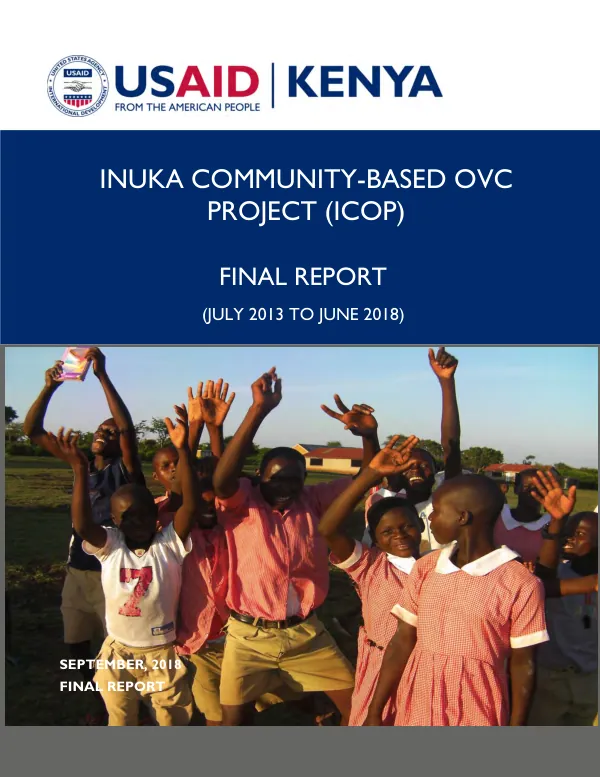Final report : expanding maternal and neonatal survival, 2011-2017