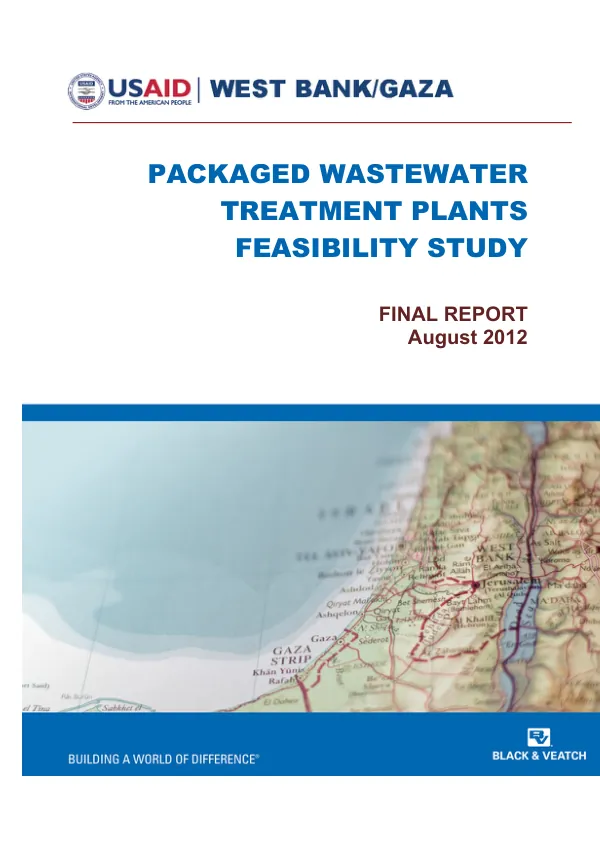 Packaged WWTPs Feasibility Study - Final Report (1)