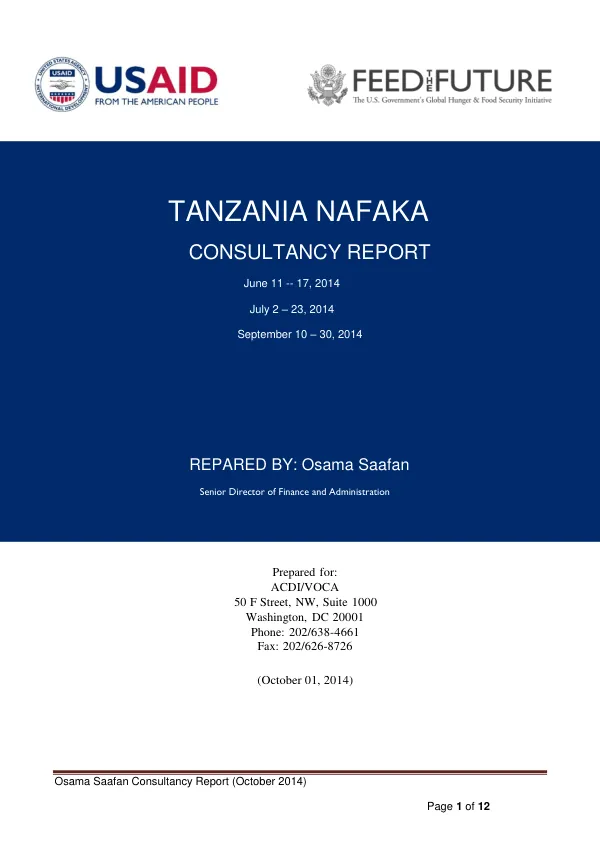 Restoring vibrant villages and environments through science, analysis and action for communities in climate transition : final narrative report