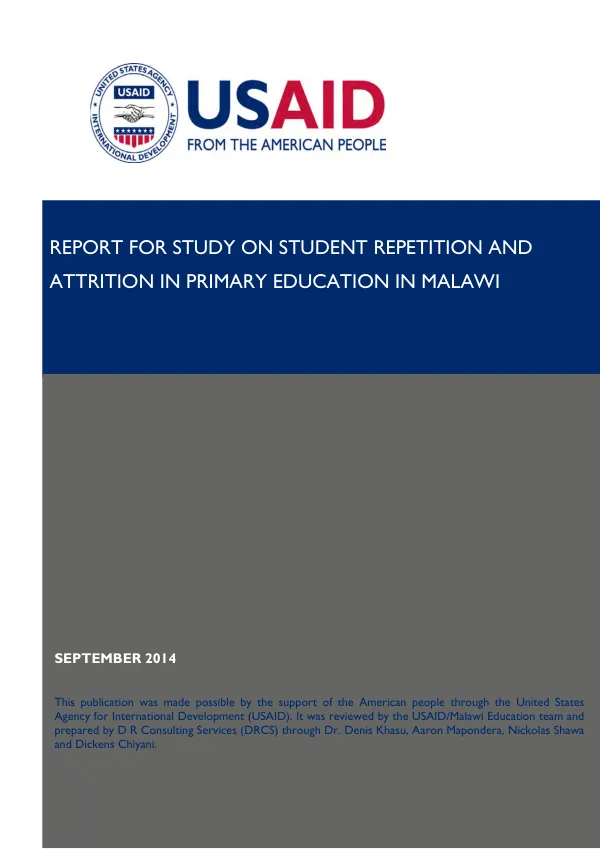 Improving MNCH outcomes through advocacy for PHC reforms in Nigeria : grant final report