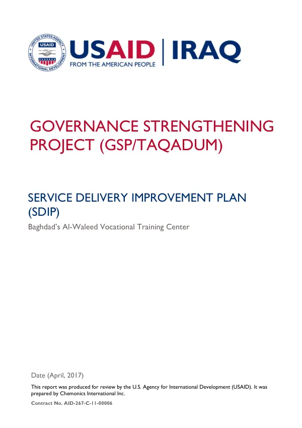 Final report : whole-of-project mid term performance evaluation of the criminal justice system strengthened project