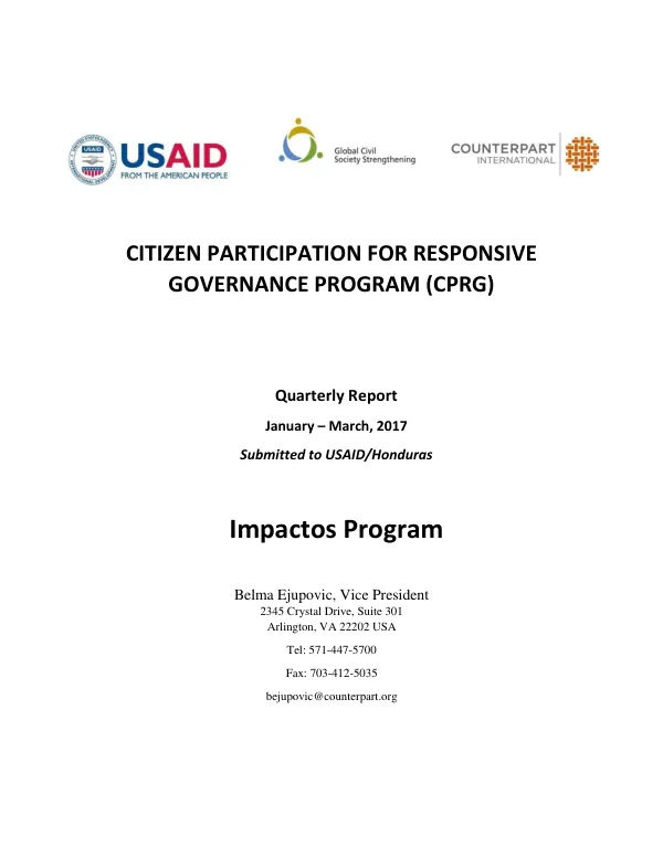 Civil society : mutual accountability project (CS:MAP) mid-term performance evaluation