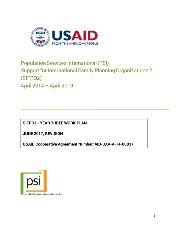 Cost-benefit analysis of USAID resilience in the Sahel initiative : final report
