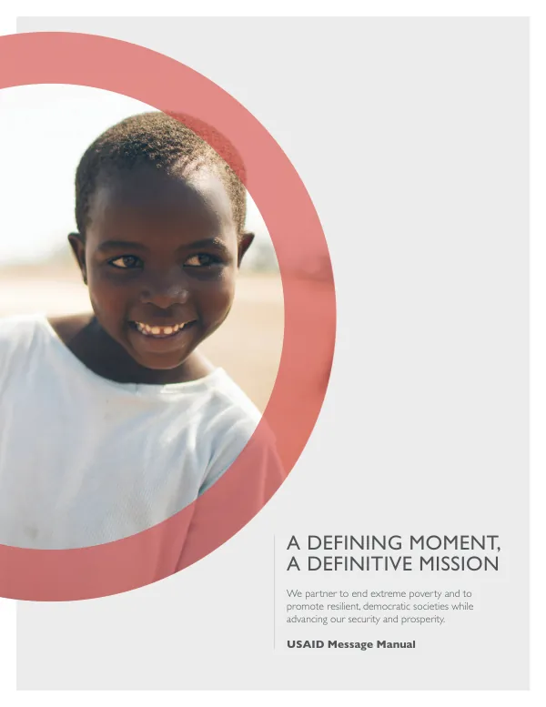USAID message manual