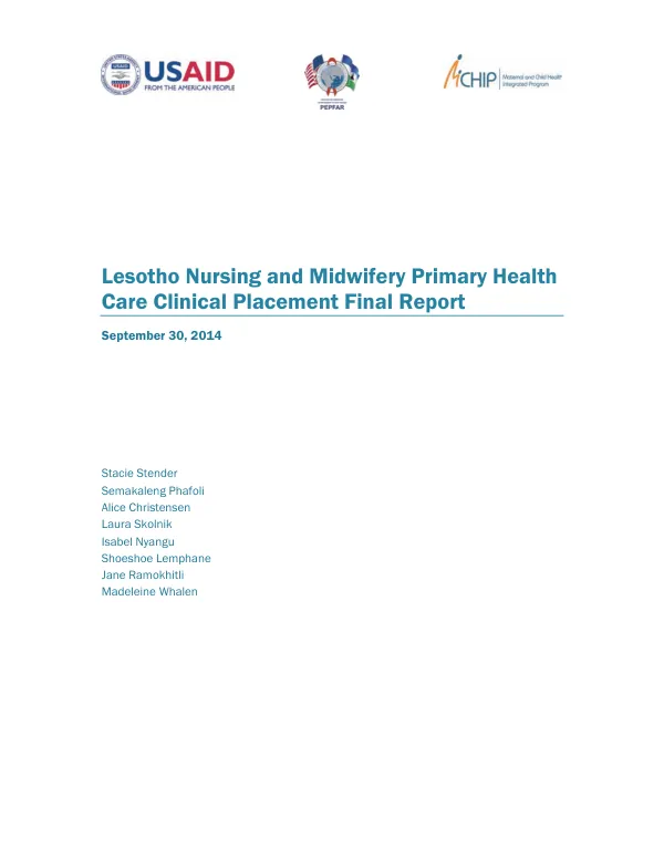 Final performance evaluation of the Lebanon community resilience initiative