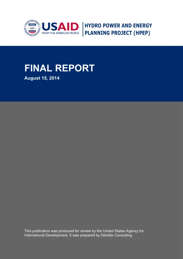 Creating opportunities and building synergies for open, transparent, and inclusive budget processes in the Niger Delta : grant final report