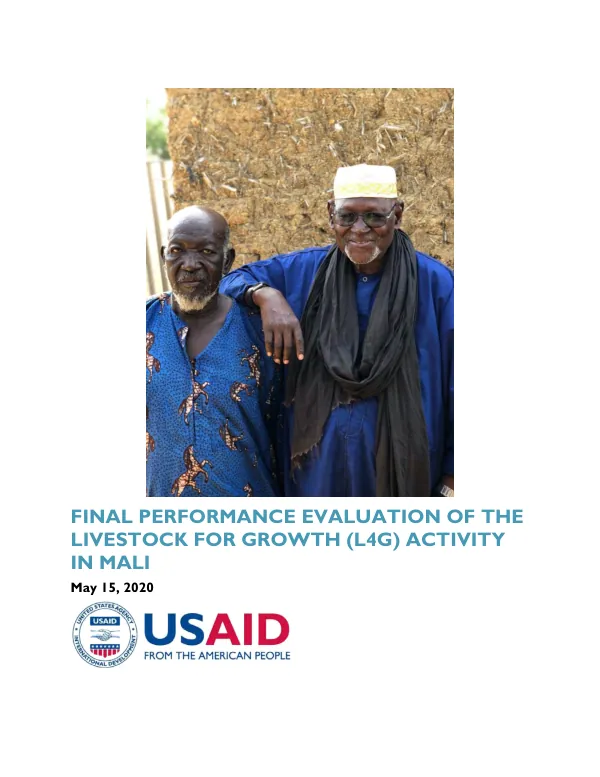 USAID/Madagascar and community health volunteers : working in partnership to achieve health goals