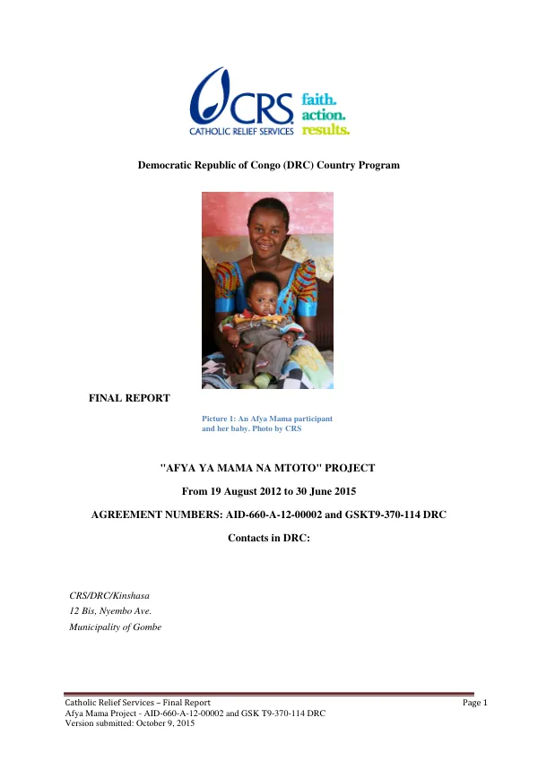 Conducting a national assessment on demand generation for underutilized, life-saving commodities : guidance and tools