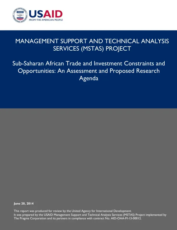 Midterm evaluation : agile and harmonized assistance for devolved institutions (AHADI) : final report