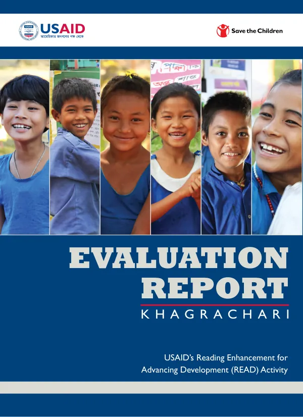 Evaluation report : Khagrachari