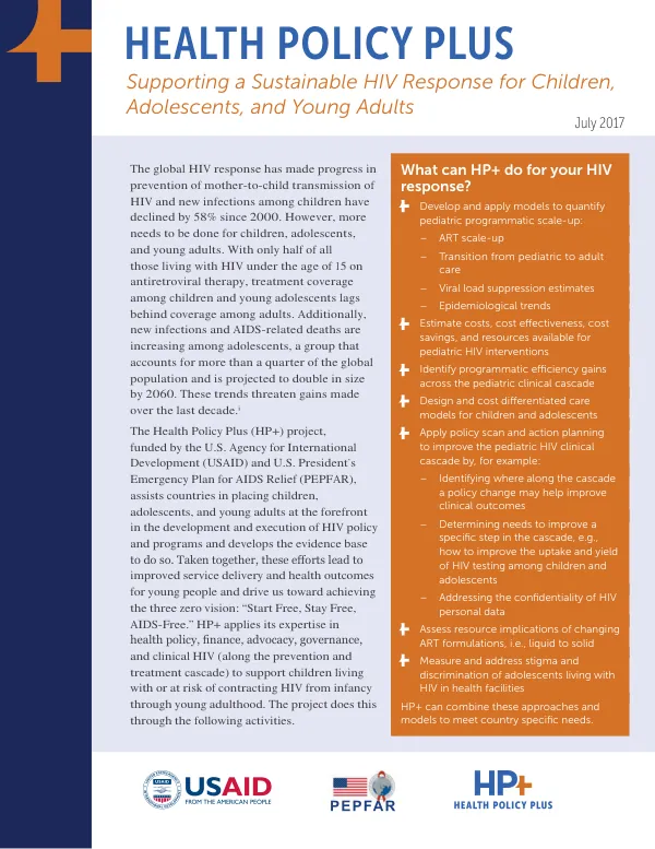 Tenure and global climate change (TGCC) : evaluation report