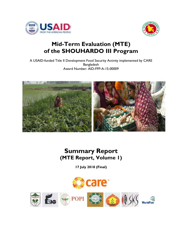 REDD+ National System. A boost to sustainable rural development