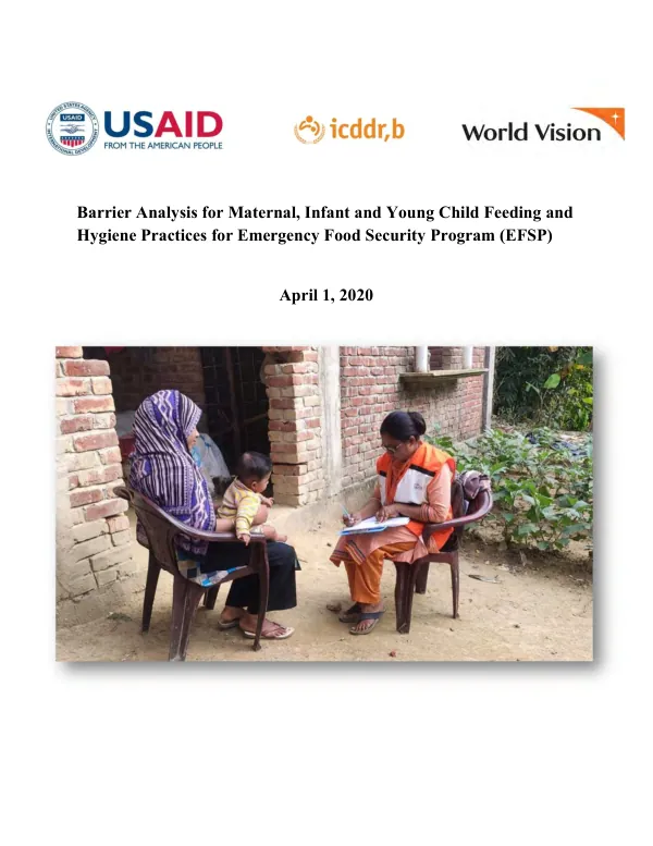 Improving Tenure Security to Support Sustainable Cocoa - Implementation Plan: Tenure and Global Climate Change (TGCC) Program