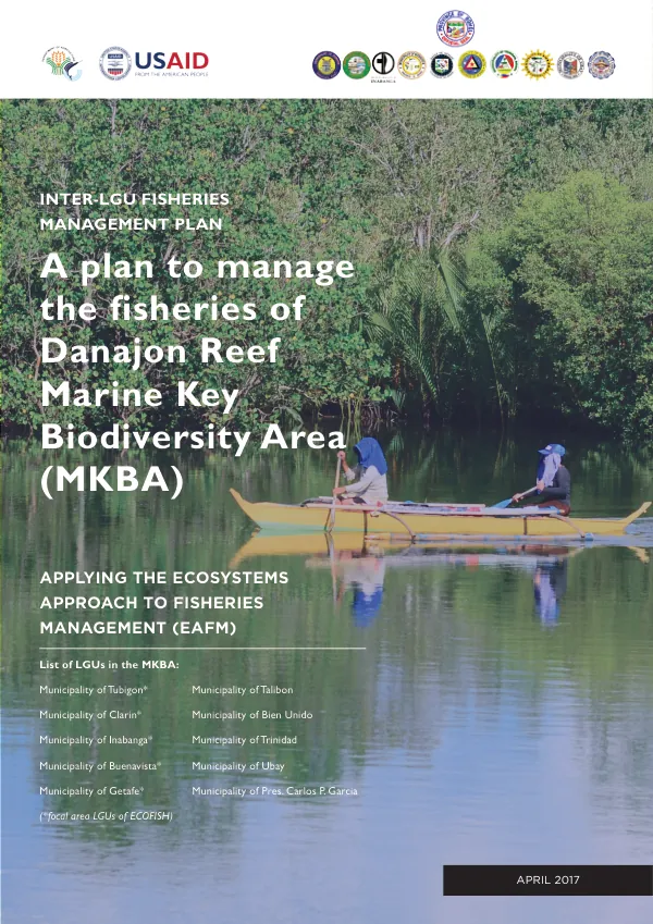 Integrated Fisheries Resources Management (IFRM) Plan - Danajon Reef