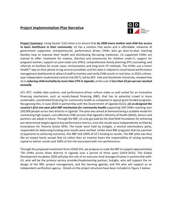 Essential Package of Health Services and Health Benefit Plans Mapping Brief: Kenya