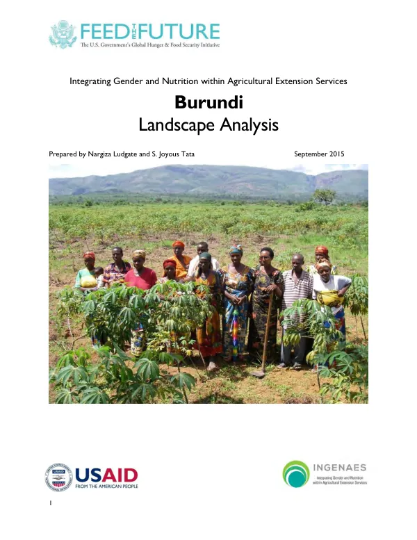 LIBERIA MUNICIPAL WATER PROJECT YEAR 5 ANNUAL REPORT AND QUARTERLY REPORT 4