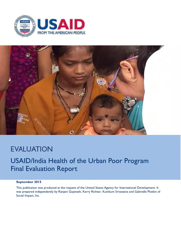 Assessment, Monitoring and Evaluation Stabilization Toolkit