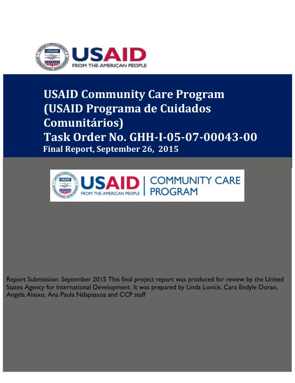 U.S. Customs and Trade Support to West African Exporters