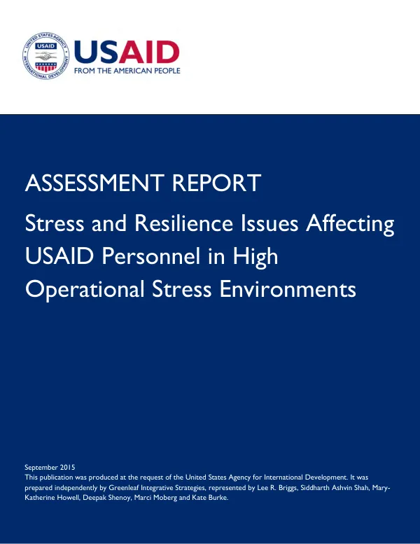 USAID KENYA Nutrition and Health Program plus October 01-December 31_2016_Quarterly_Progress Report