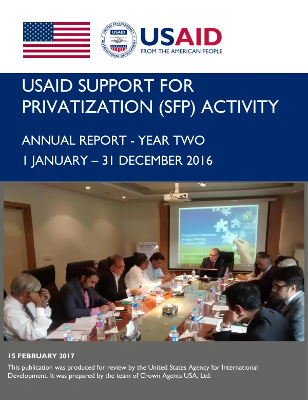 SFP Year Two Annual Report