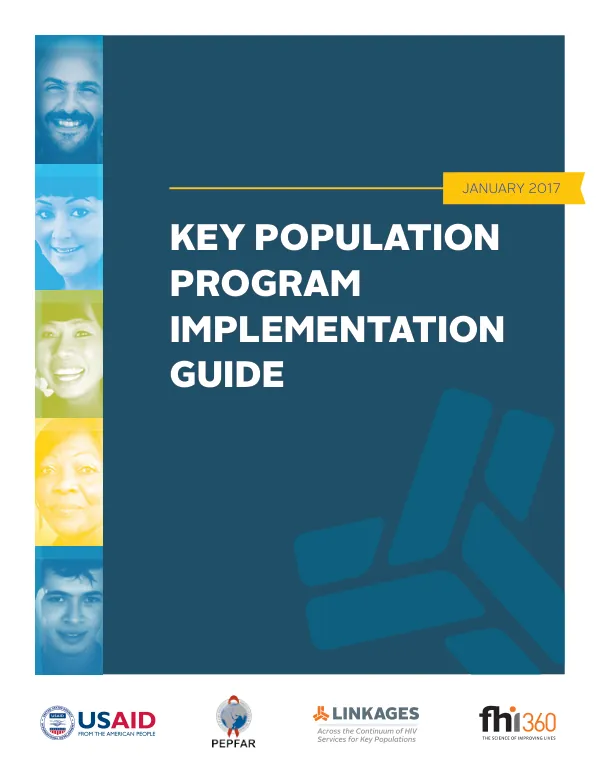 Key Population Program Implementation Guide