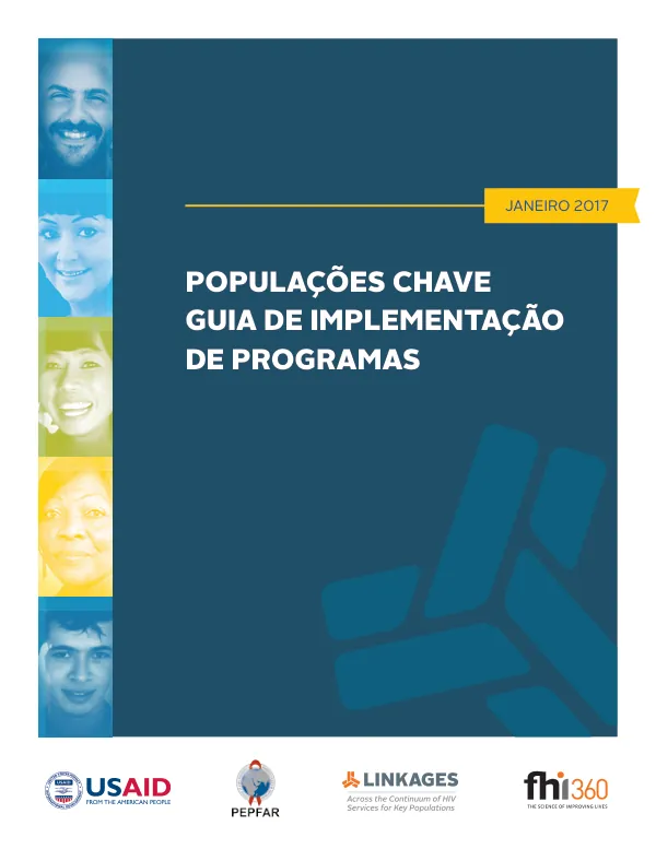POPULAÇÕES CHAVE GUIA DE IMPLEMENTAÇÃO DE PROGRAMAS