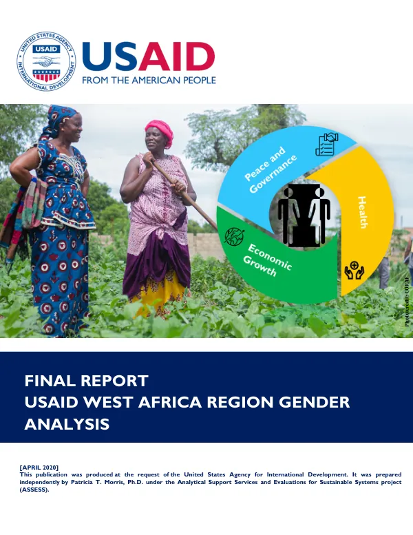 Final report : USAID West Africa region gender analysis