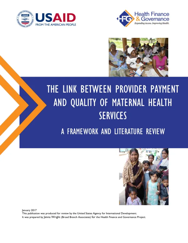 Indonesia hospital accreditation process impact evaluation : midline report