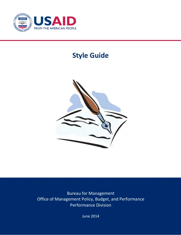 Style guide