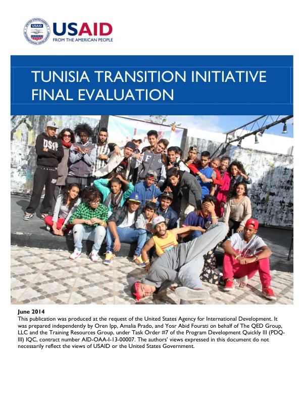 Democracy, human rights, and governance assessment for Kosovo : final report