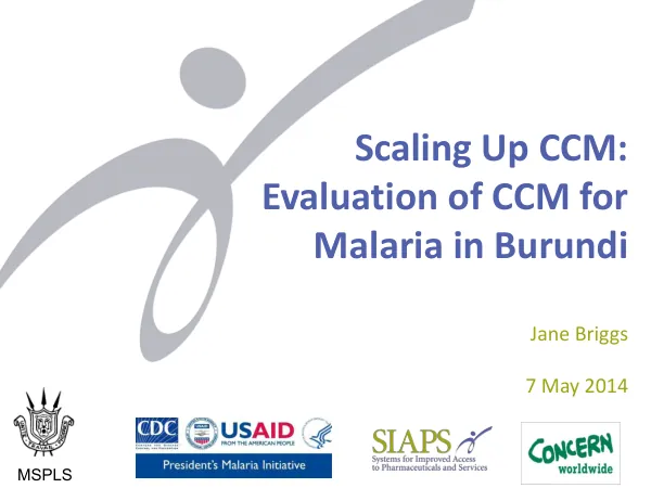 Evaluation of the USAID/Uganda private health support (PHS) program