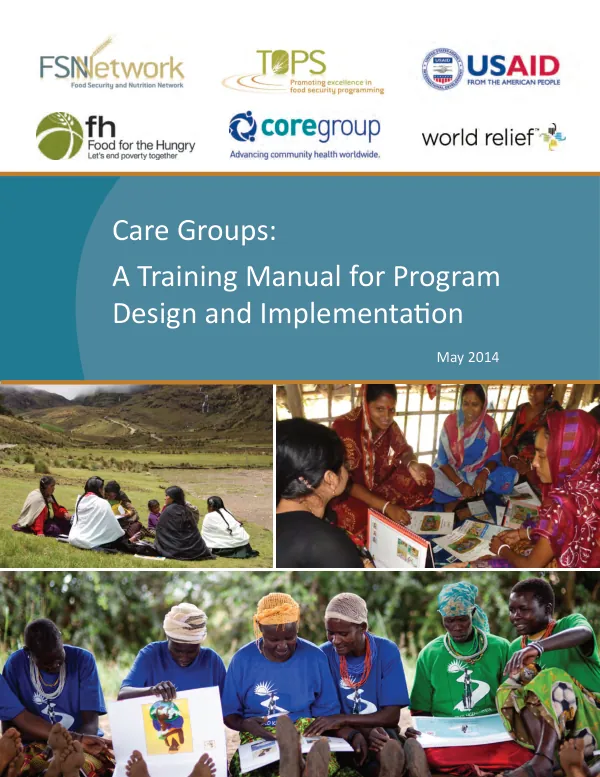 Evaluation of the Nigeria community infant and young child feeding (C-IYCF) counselling package : annex 1 : implementation resources