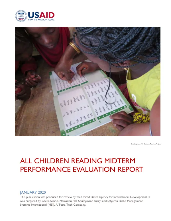 EDEAN proof of concept : final evaluation report : evaluating a peer learning and community theatre intervention to increase fertility awareness and family planning use